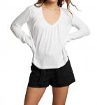 Блузка Уоррена в белом цвете Chaser - фото