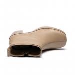 Ботильоны женские Zhr, бежевый - фото 9