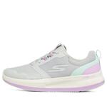 Кроссовки go run pulse 'grey purple' Skechers, серый - фото