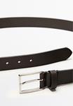 Ремень Massimo Dutti WITH RECTANGULAR BUCKLE , Dark Brown - фото 2