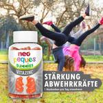 Детские мультивитаминные жевательные конфеты 30 шт., Neo Peques - фото 3