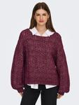 Свитер ONLY ONLIda, Mottled Purple - фото 6