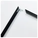 Черная рамка, черный, 78х118 см, черный BJÖRKSTA IKEA - фото 3