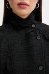 Пальто с добавлением шерсти Iro, черный - фото 5
