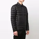 Куртка lightweight down jacket 'black' Stone Island, черный - фото 3