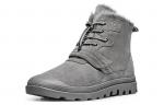 Зимние ботинки женские серый Au&Mu - фото 2