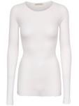 Футболка Elvira Cotton в цвете Off-White Seamless Basic - фото