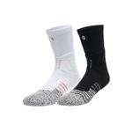 Унисекс баскетбольные носки RIGORER, 3 пары (белый) - фото 2