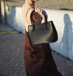 Женская мини-сумка Kyle в черном цвете MESCH - фото 3