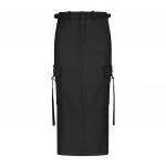 Юбка карандаш wincey с большими карманами Drykorn, черный - фото