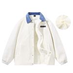 Вельветовая куртка унисекс DOKI, экрю - фото 5