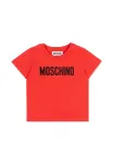 Футболка с принтом Moschino, Red - фото