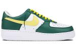 Кроссовки Nike Air Force 1 Skateboard Shoes Unisex Low-Top Yellow/green - фото 3
