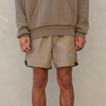Футболка Volley Short Fear Of God Essentials, пшенично-коричневый - фото 4