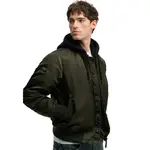 Куртка-бомбер Superdry MA1, зеленый - фото 6