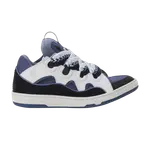 Кроссовки Lanvin Curb Sneakers, Black Navy Blue - фото