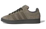 Campus Dark Brown Adidas Originals, зеленый - фото
