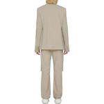 Givenchy Распашонка с крупными пуговицами, Khaki - фото 5