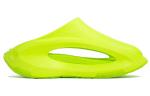 Шлепанцы мужские флуоресцентные зеленые Lining - фото 2
