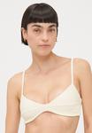 Топ бикини Haight ADJUSTABLE MONICA, White Clay/Off-White - фото 6