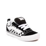 Кеды Vans Knu Skool Checkerboard Skate Shoe, черный/белый - фото 5