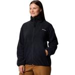 Флисовая куртка с молнией Sequoia grove Columbia, черный - фото 3