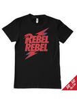 Футболка Rebel Rebel T-Shirt David Bowie, черный - фото