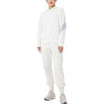 Толстовка женская белая New Balance - фото 3