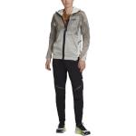 Одежда Куртка женская серый Adidas - фото 2