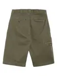 Плиссированные шорты с нашивкой-логотипом Dickies, зеленый - фото 2