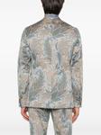 Блейзер с узором пейсли ETRO, синий - фото 4