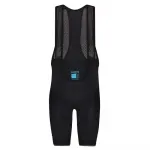 Шорты с нагрудником Shimano Veloce Sumire, черный - фото