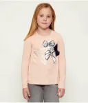 Блуза regular fit Guess, персиковый - фото