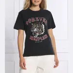 Футболка стандартного кроя The Kooples, черный - фото