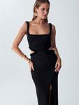 Вечернее платье BWLDR Miami, черный - фото