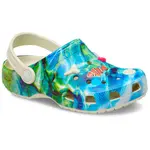 Сабо Crocs Classic Under The Sea Toddler, синий - фото