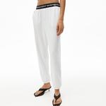 Брюки Track с логотипом Alexander Wang, белый - фото 6