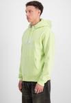 Толстовка с капюшоном Alpha Industries, светло-зеленый - фото 3