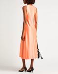 Платье миди Jil Sander, лососево-розовый - фото 3