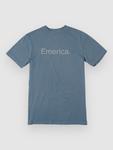 Футболка Emerica Pure T-Shirt, blue - фото