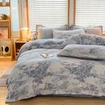 LUOLAI HOME Комплект постельного белья, 4 предмета, 200 см - фото 4