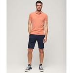 Поло Superdry Vint Destroy, оранжевый - фото 3