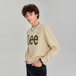 Lee Свитшот мужской светло-хаки - фото 4