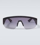 Dior3D M2U shield солнцезащитные очки Dior Eyewear - фото