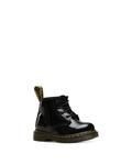 Лакированные сапоги Broklee для девочек Dr. Martens, цвет Black - фото