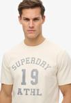 Футболка Superdry & Co ATHLETIC ESSENTIAL GRAPHIC, Desert Bone Off White/White - фото 3