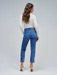 Джинсы свободного кроя Salsa Jeans True, синий - фото 5