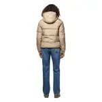 Куртка Pieces Bee New Short padded, бежевый - фото 2