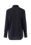 Блуза van Laack Button-down blouse, Blue - фото 5