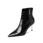 Ботильоны женские Hoov, цвет Classic Black - фото 6